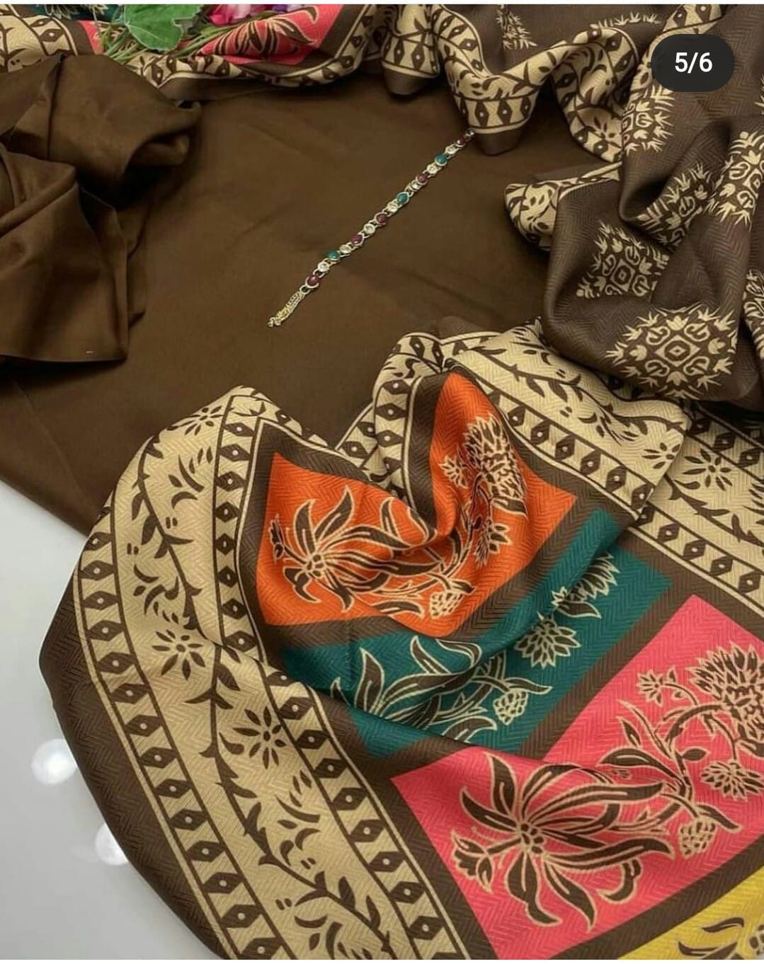 WINTER SILK DIGITAL PRINTED 3-PIECE - DP#50